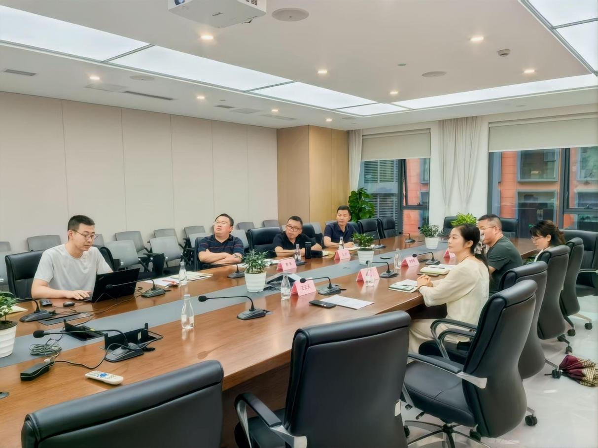 产教融合聚合力,协同育人谋新篇——城市建设学院走访成都环境水务建设有限公司深化合作-城市建设学院-成都职业技术学院