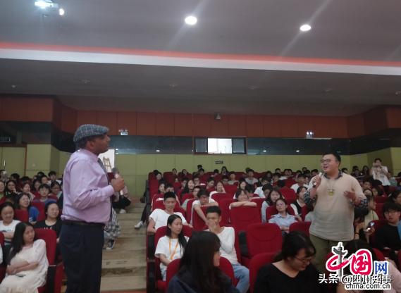 美国教授走进成都职院讲学,与师生畅聊“创新创业”