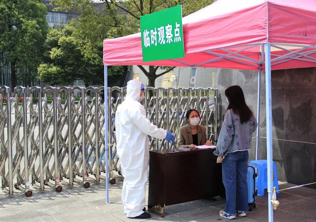 成都职业技术学院举行新冠肺炎疫情防控应急处置演练
