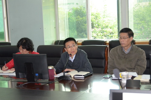 中国工程院院士涂铭旌莅临我院讲学