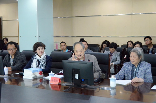 中国工程院院士涂铭旌莅临我院讲学